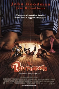 Minik Kahramanlar Sinema Filmi The Borrowers Movie