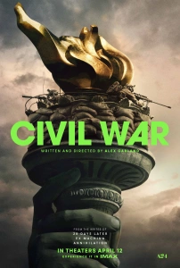 İç Savaş Sinema Filmi Civil War Movie