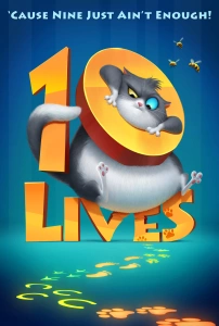 Meraklı Kedinin 10 Yaşamı (2024) - 10 Lives