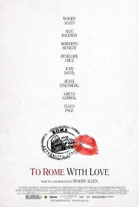 Roma'ya Sevgilerle Sinema Filmi To Rome with Love Movie