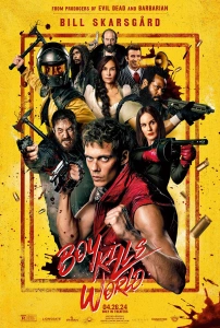 Boy Kills World Sinema Filmi Boy Kills World Movie