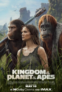 Maymunlar Cehennemi: Yeni Krallık Sinema Filmi Kingdom of the Planet of the Apes Movie