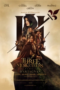 Üç Silahşörler: D'Artagnan Sinema Filmi Les trois mousquetaires: D'Artagnan Movie