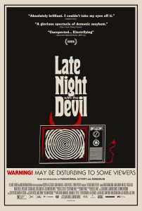 Şeytanla Bir Gece Sinema Filmi Late Night with the Devil Movie