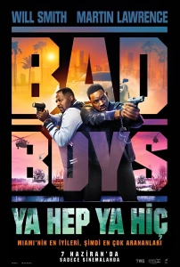 Bad Boys: Ya Hep Ya Hiç Sinema Filmi Bad Boys: Ride or Die Movie