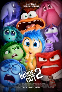 Ters Yüz 2 Sinema Filmi Inside Out 2 Movie
