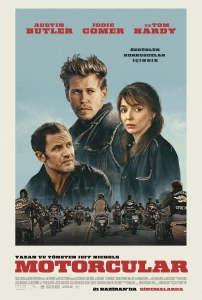 Motorcular Sinema Filmi The Bikeriders Movie