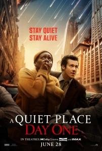 Sessiz Bir Yer: Birinci Gün Sinema Filmi A Quiet Place: Day One Movie