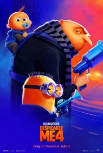 Çılgın Hırsız 4 Sinema Filmi Despicable Me 4 Movie