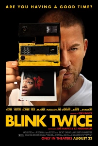 Gözlerini Kırp Sinema Filmi Blink Twice Movie