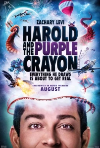 Harold ve Mor Tebeşir (2024) - Harold and the Purple Crayon
