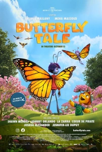 Cesur Kanatlar: Doğanın Sesi Sinema Filmi Butterfly Tale Movie