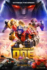 Transformers: Başlangıç Sinema Filmi Transformers One Movie