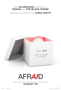 Sizi Dinliyor Sinema Filmi AfrAId Movie