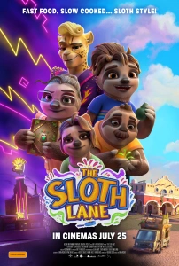 Tembeller Ailesi (2024) Filmi The Sloth Lane Movies
