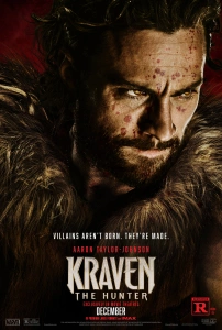 Avcı Kraven Sinema Filmi Kraven the Hunter Movie