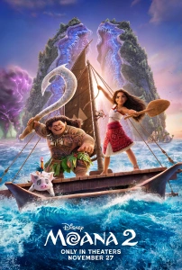 Moana 2 Sinema Filmi Moana 2 Movie
