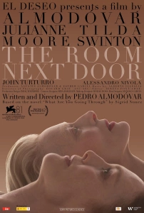 Yandaki Oda Sinema Filmi The Room Next Door Movie