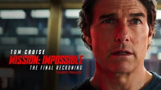 Mission: Impossible – The Final Reckoning - Teaser Trailer - Fragman