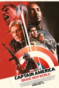 Kaptan Amerika: Cesur Yeni Dünya Sinema Filmi Captain America: Brave New World Movie
