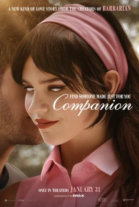 Kusursuz Arkadaş Sinema Filmi Companion Movie