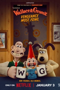 Wallace ve Gromit: Kinci Kuş Sinema Filmi Wallace & Gromit: Vengeance Most Fowl Movie