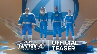 The Fantastic Four: First Steps - Official Teaser - Fragman