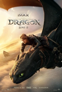 Ejderhanı Nasıl Eğitirsin Sinema Filmi How to Train Your Dragon Movie