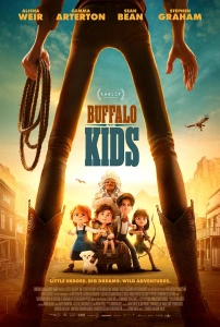 Kovboy Çocuklar Sinema Filmi Buffalo Kids Movie