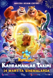 Ayı Kardeşler: Kahramanlar Takımı (2023) - Xiong chu mo: Ban Wo Xiong Xin