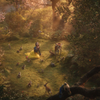  ✸ Pamuk Prenses (2025) ★ Rachel Zegler