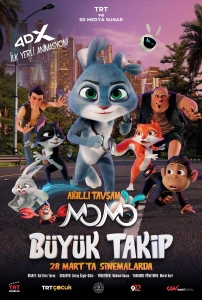 Akıllı Tavşan Momo: Büyük Takip (2025)
