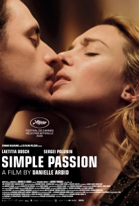 Ahmakça Tutku (2020) Filmi Simple Passion Movies