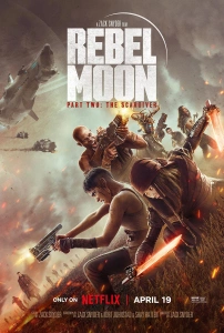 İsyan Gezegeni - İkinci Bölüm: İz Bırakan Sinema Filmi Rebel Moon - Part Two: The Scargiver Movie