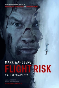Ölümcül Uçuş (2025) - Flight Risk