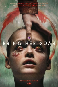 Onu Geri Getir Sinema Filmi Bring Her Back Movie