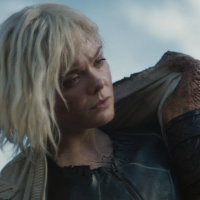  ✸ Predator: Vahşi Topraklar (2025) ★ Elle Fanning ★ Dimitrius Schuster-Koloamatangi