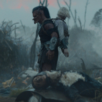  ✸ Predator: Vahşi Topraklar (2025) ★ Elle Fanning ★ Dimitrius Schuster-Koloamatangi