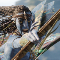  ✸ Avatar: Ateş ve Kül (2025) &starf; Zoe Saldana