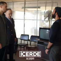 ✸ İçerde (2016) ★ Çagatay Ulusoy ★ Çetin Tekindor ★ Rıza Kocaoğlu