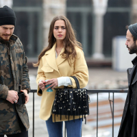 ✸ İçerde (2016) ★ Çagatay Ulusoy ★ Bensu Soral ★ Rıza Kocaoğlu