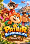 Patiler: Büyük Macera Filmi Barboskiny Adventure Movie